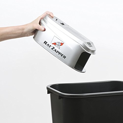 Victor RZU001-3A Zapper Ultra Electronic Rat Trap, 3