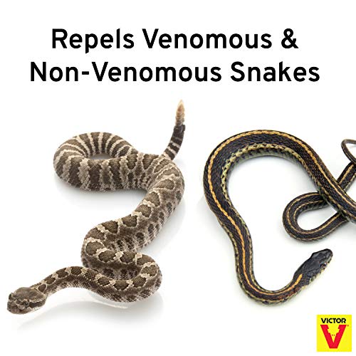 Victor VP364B Snake-A-Way Outdoor Snake Repelling Granules 4LB Sna...