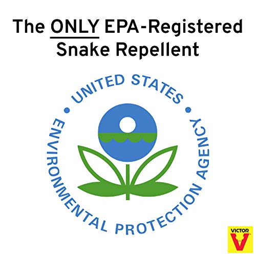 Victor VP364B Snake-A-Way Outdoor Snake Repelling Granules 4LB Sna...