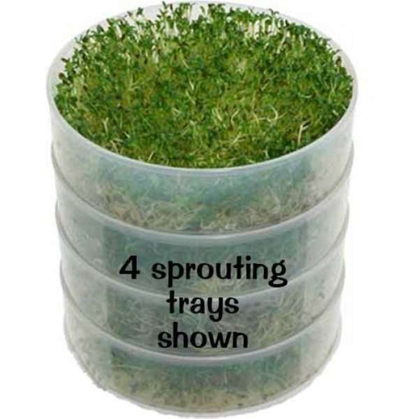 VKP 1014 Seed Sprouter: Set of 2 Add-On Sprout Trays