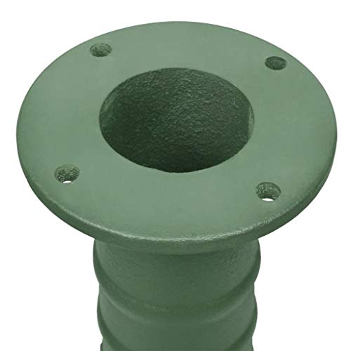 vidaXL Hand Pump w/Stand Cast Iron Well Water Pitcher Press Yard P...