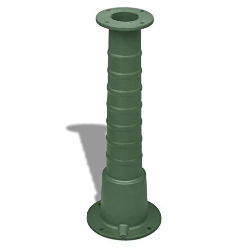 vidaXL Hand Pump w/Stand Cast Iron Well Water Pitcher Press Yard P...