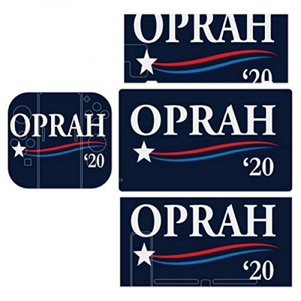 Oprah 2020 For President Theme Switch exclusive skin, Nintendo Swi...