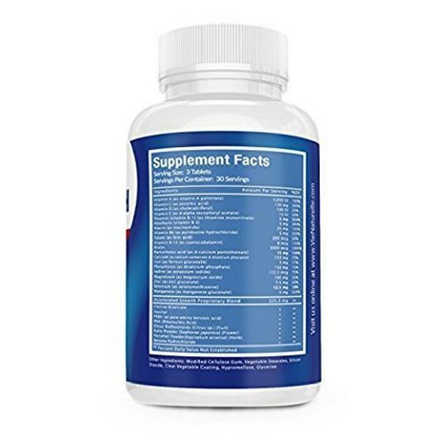 Hair Growth Essentials Supplement For Hair Loss - Advanced Hair Re...