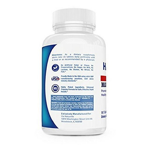 Hair Growth Essentials Supplement For Hair Loss - Advanced Hair Re...