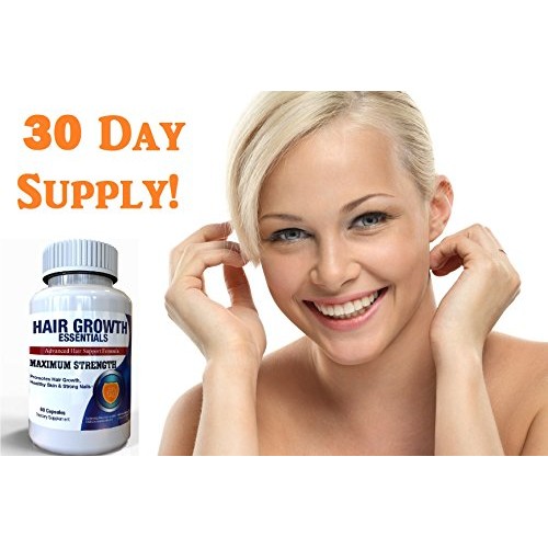 Hair Growth Essentials Supplement For Hair Loss - Advanced Hair Re...