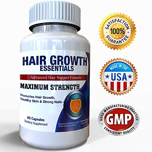 Hair Growth Essentials Supplement For Hair Loss - Advanced Hair Re...