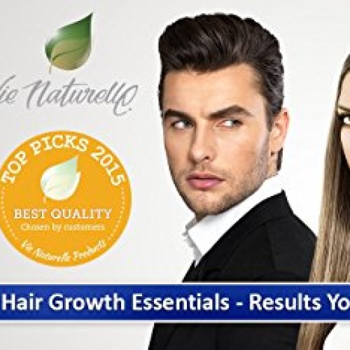Hair Growth Essentials Supplement For Hair Loss - Advanced Hair Re...