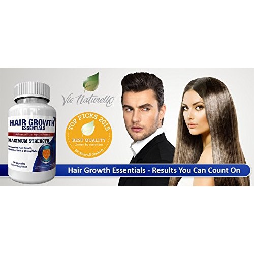 Hair Growth Essentials Supplement For Hair Loss - Advanced Hair Re...