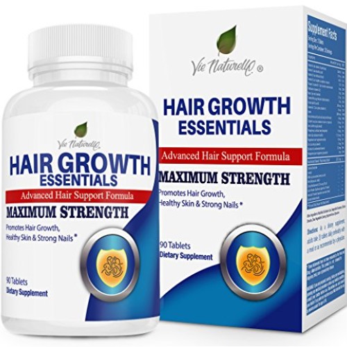 Hair Growth Essentials Supplement For Hair Loss - Advanced Hair Re...