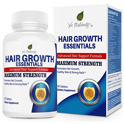 Hair Growth Essentials Supplement For Hair Loss - Advanced Hair Re...