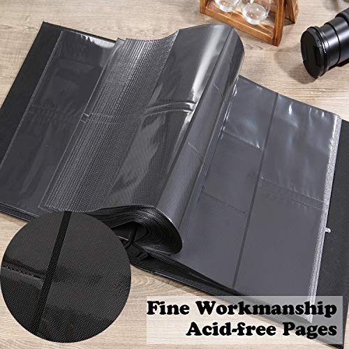Vienrose Photo Album 4x6 600 Pockets Large Photo Book PU Leather C...