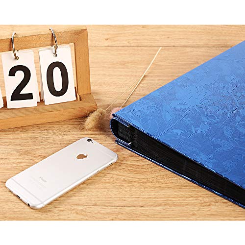 Vienrose Photo Album 4x6 600 Pockets Large Photo Book PU Leather C...