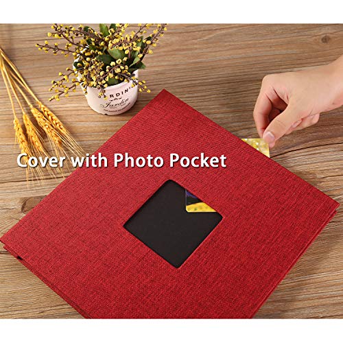 Vienrose Photo Album Self Adhesive 3x5 4x6 5x7 8.5x11 Magnetic Scr...