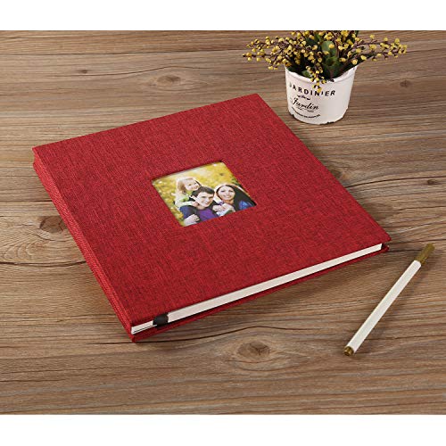 Vienrose Photo Album Self Adhesive 3x5 4x6 5x7 8.5x11 Magnetic Scr...