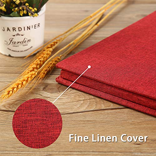 Vienrose Photo Album Self Adhesive 3x5 4x6 5x7 8.5x11 Magnetic Scr...