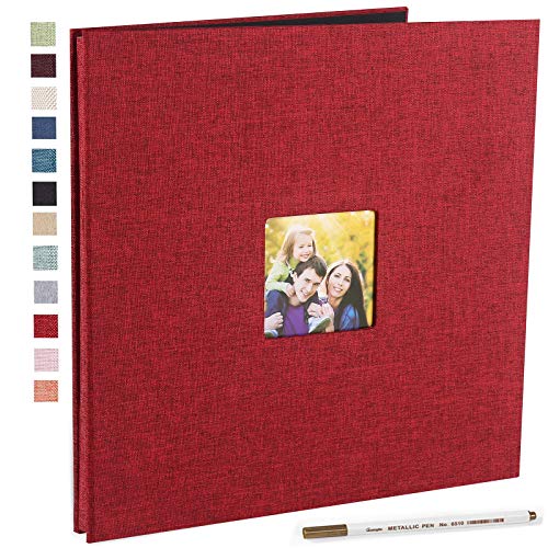Vienrose Photo Album Self Adhesive 3x5 4x6 5x7 8.5x11 Magnetic Scr...