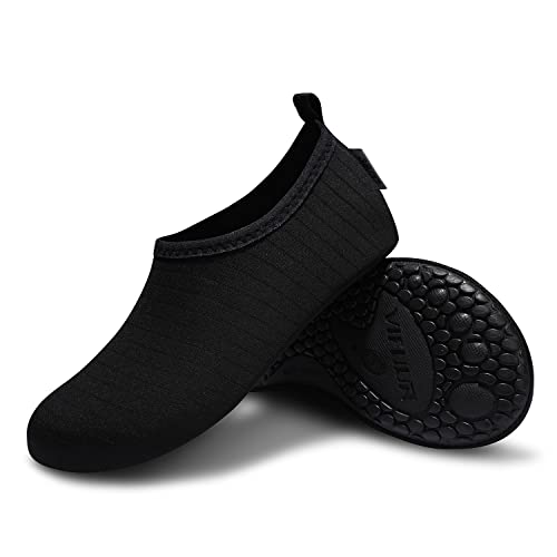 VIFUUR Water Sports Unisex Shoes Black - 11-12 W US / 9.5-10.5 M U...