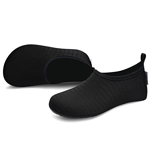 VIFUUR Water Sports Unisex Shoes Black - 11-12 W US / 9.5-10.5 M U...