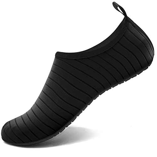 VIFUUR Water Sports Unisex Shoes Black - 11-12 W US / 9.5-10.5 M U...