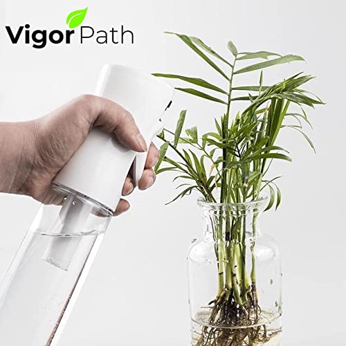 VIGOR PATH Hair Spray Bottle - Continuous Spray Nano Fine Mist Spr...