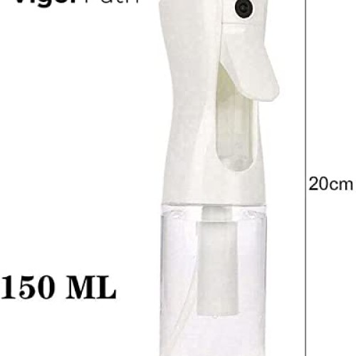 VIGOR PATH Hair Spray Bottle - Continuous Spray Nano Fine Mist Spr...