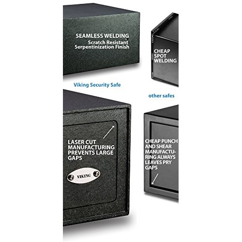 Viking Security Safe VS-25BL Biometric Safe Fingerprint Safe