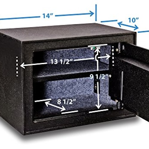 Viking Security Safe VS-25BL Biometric Safe Fingerprint Safe