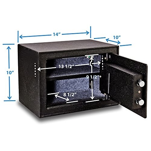 Viking Security Safe VS-25BL Biometric Safe Fingerprint Safe
