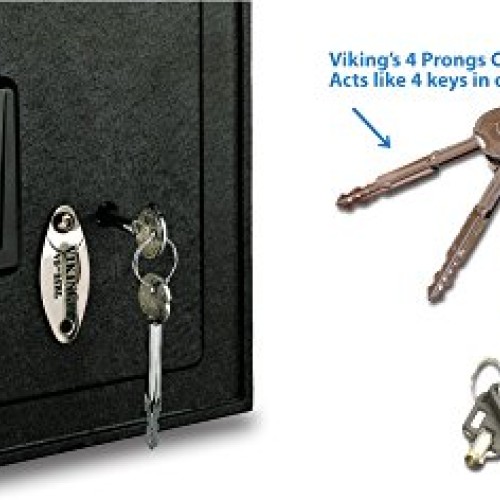 Viking Security Safe VS-25BL Biometric Safe Fingerprint Safe