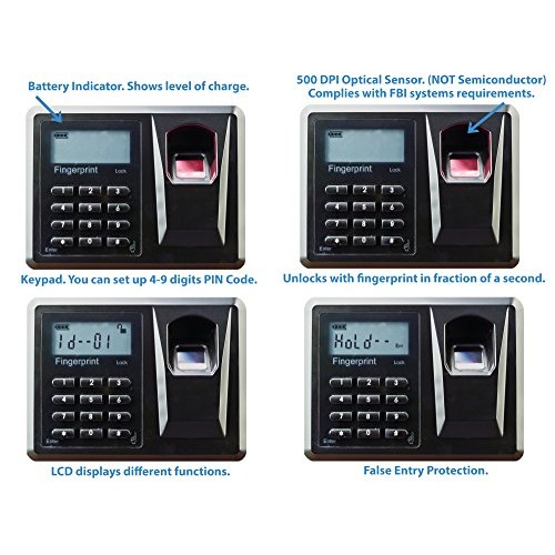 Viking Security Safe VS-25BL Biometric Safe Fingerprint Safe