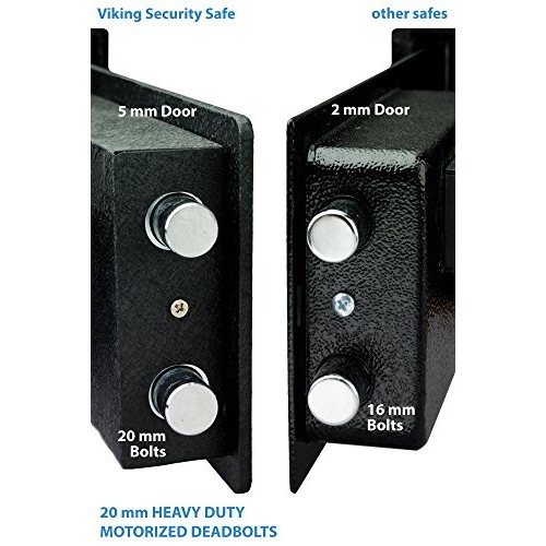Viking Security Safe VS-25BL Biometric Safe Fingerprint Safe