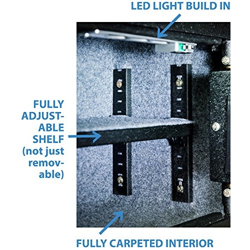 Viking Security Safe VS-25BL Biometric Safe Fingerprint Safe