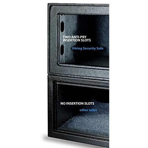 Viking Security Safe VS-50BLX Large Biometric Safe Fingerprint Safe