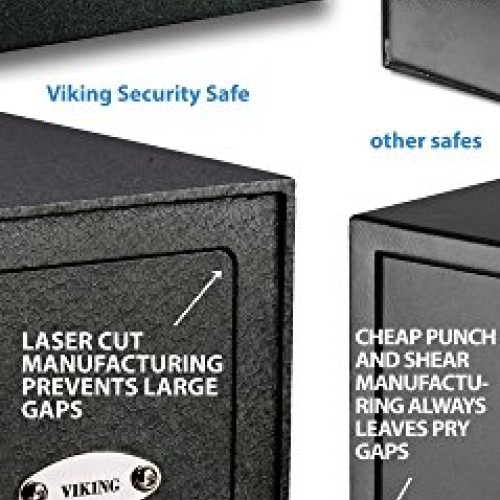Viking Security Safe VS-50BLX Large Biometric Safe Fingerprint Safe