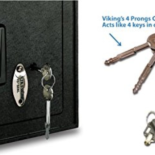 Viking Security Safe VS-50BLX Large Biometric Safe Fingerprint Safe