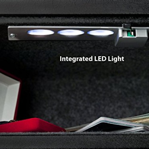 Viking Security Safe VS-50BLX Large Biometric Safe Fingerprint Safe