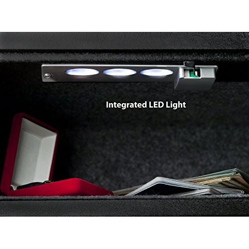 Viking Security Safe VS-50BLX Large Biometric Safe Fingerprint Safe