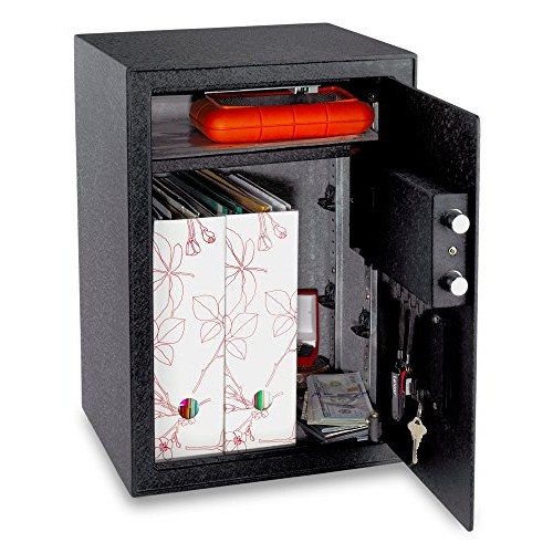 Viking Security Safe VS-50BLX Large Biometric Safe Fingerprint Safe