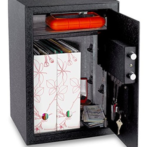 Viking Security Safe VS-50BLX Large Biometric Safe Fingerprint Safe