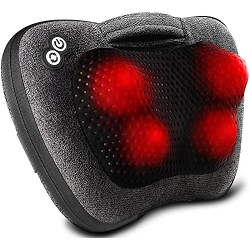 VIKTOR JURGEN Back Massager, Neck Massager with Heat, Massage Pill...