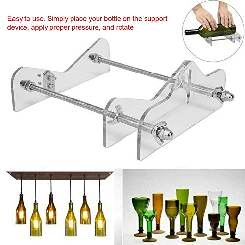 Bottle Cutter, Glass Bottle Cutter Metal Acrylic High-strength Acr...