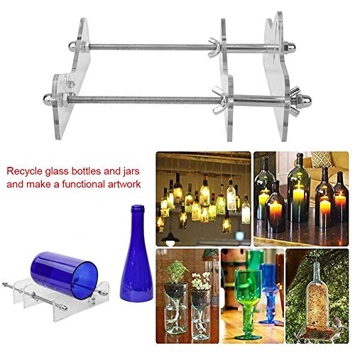 Bottle Cutter, Glass Bottle Cutter Metal Acrylic High-strength Acr...