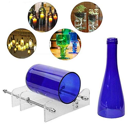 Bottle Cutter, Glass Bottle Cutter Metal Acrylic High-strength Acr...