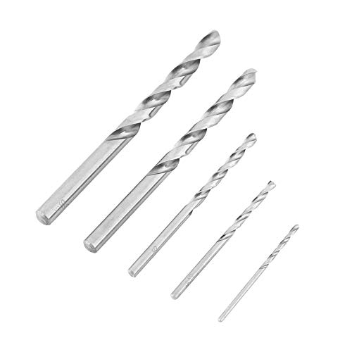 Screw Extractor & Left Hand Drill Bit Set, 11pcs HHS Broken Screw ...