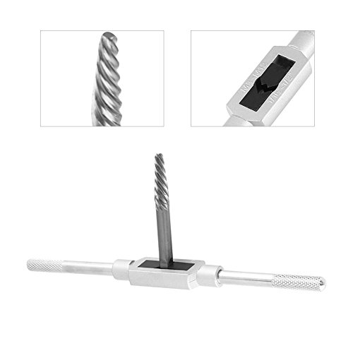 Screw Extractor & Left Hand Drill Bit Set, 11pcs HHS Broken Screw ...