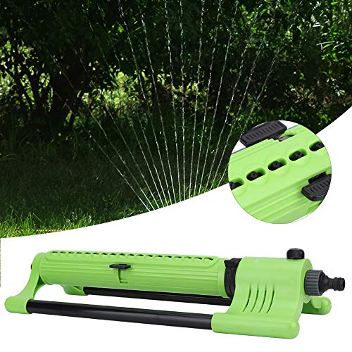Vikye Automatic Sprinkler, Oscillating Sprinkler Watering Irrigati...