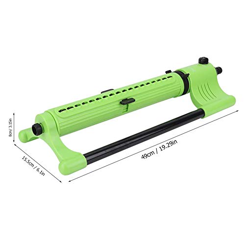 Vikye Automatic Sprinkler, Oscillating Sprinkler Watering Irrigati...