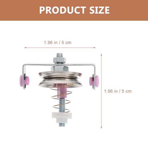 4 Pcs Weaving Machine Tensioner, Adjustable Yarn Tensioner, Sewing...
