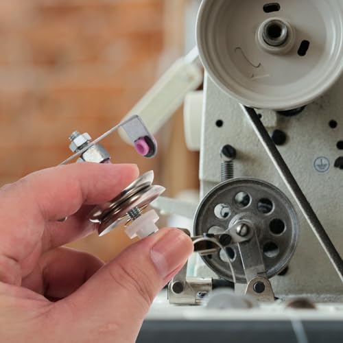 4 Pcs Weaving Machine Tensioner, Adjustable Yarn Tensioner, Sewing...